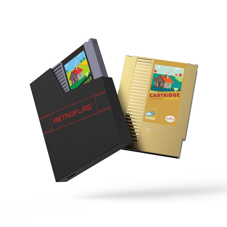 Retroflag Data Connection Hard Disk Adapter Box For Raspberry NESPi 4 / PC(Silver Gray)