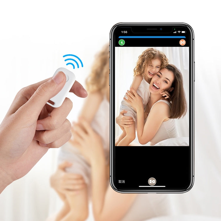 2 PCS S6 Square Bluetooth Anti-Lost Device Key Luggage Tracking Device Two-Way Alarm(Black)