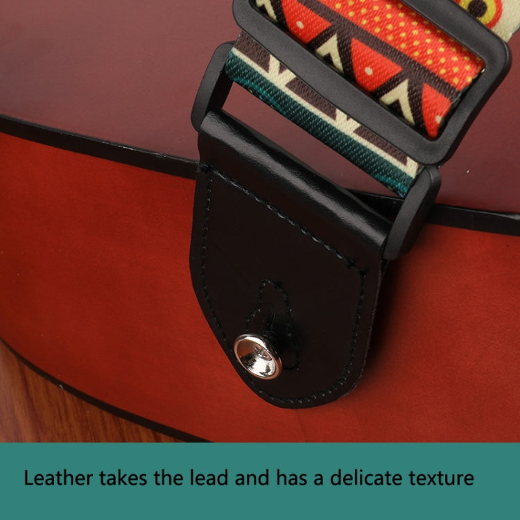 3 PCS Printed Ukulele Guitar Strap, Length: 85-135cm(Cartoon)