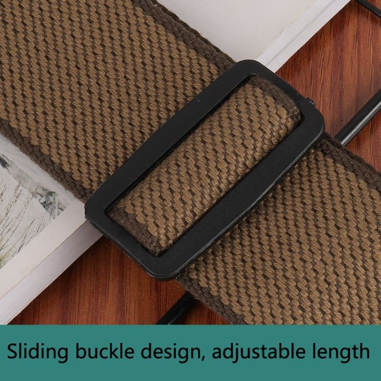 3 PCS Printed Ukulele Guitar Strap, Length: 85-135cm(Cartoon)