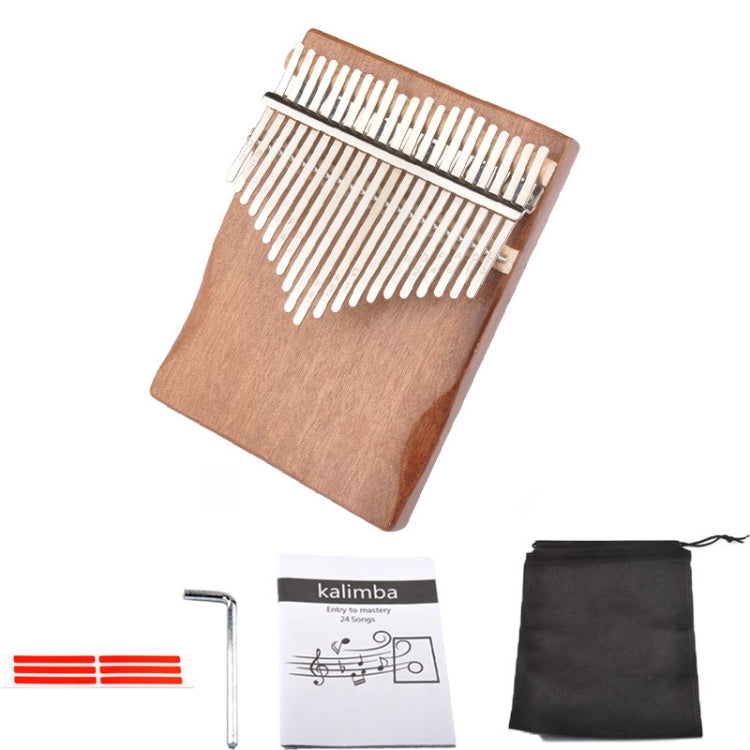 21-Tone Thumb Piano Kalimba Portable Musical Instrument(Wooden Kit)