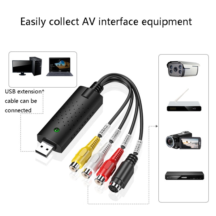 HW-1401 USB Video Capture Card USB Capture Card
