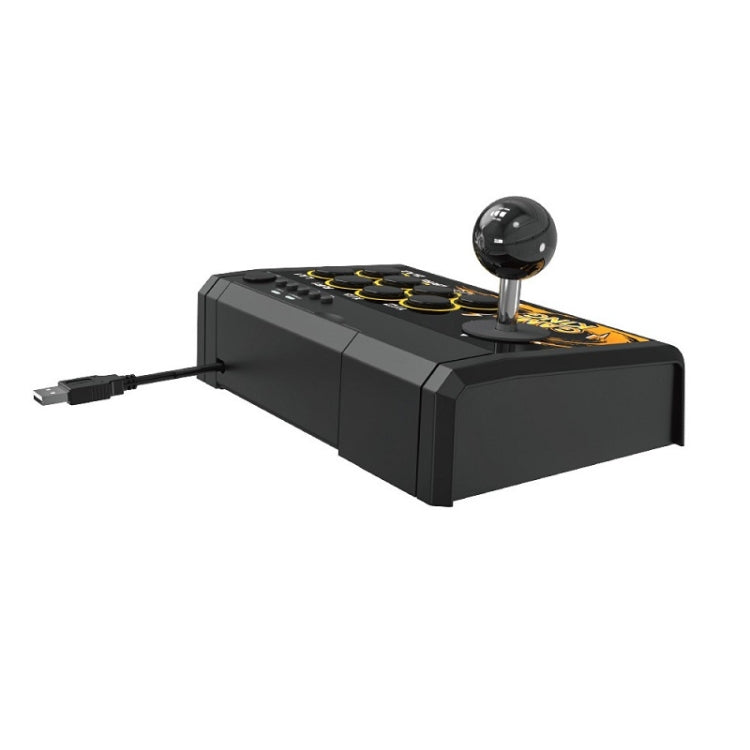 DOBE 4 in 1 Gamepad Controller Supports TURBO Function For PS4 / PS3 / N-Switch / PC(Black)