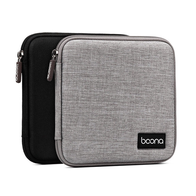 Baona BN-F021 Car Home DVD CD Storage Bag Game CD Storage Bag For PS4(Grey)