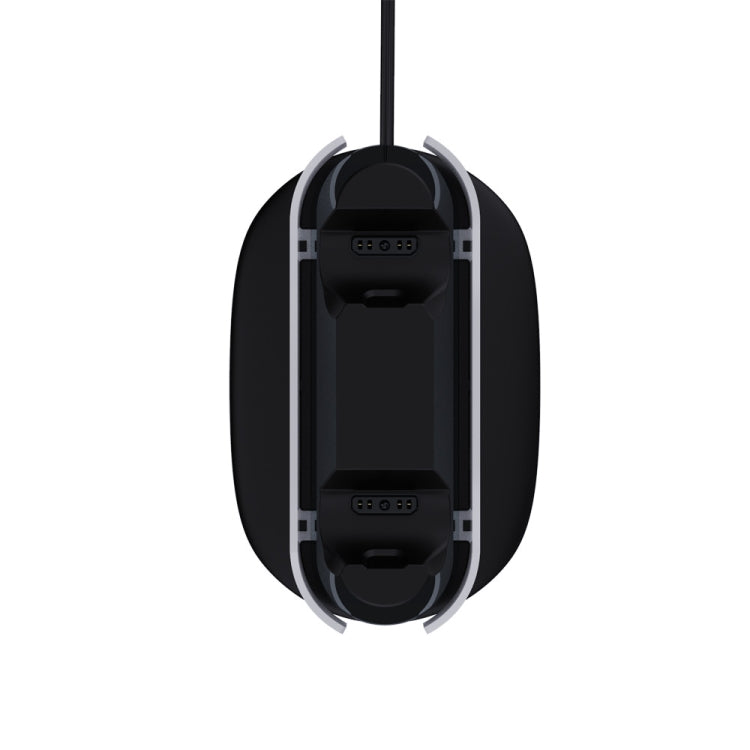 SPARKFOX W20P508 Dual Charger With Contacts Wireless Handle Charger For PS5, Style: Charger+Data Cable+Charging Plug