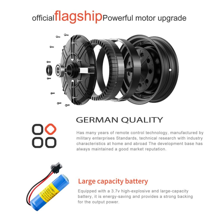 809  2.4G Remote Control Motor Speed Boat High Speed Electric Yacht Model Children Water Toys, Specification Single Battery (Red)