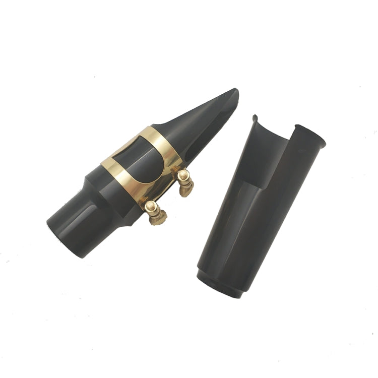 Saxophone Mouthpiece + Hat Clip Wind Instrument Accessories, Specification: Tenor