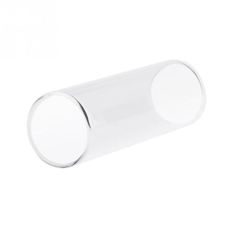 M02219 4 in 1 Plexiglass Slid Bar + Stainless Steel Slid Bar + Celluloid Guitar Finger Pick + Plastic Box Set