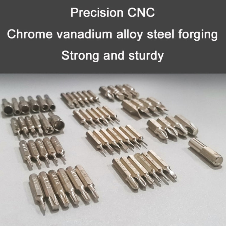 65 In 1 JIATEJIA Home Multifunctional Computer Mobile Phone Disassembly & Repair Precision Screwdriver Set