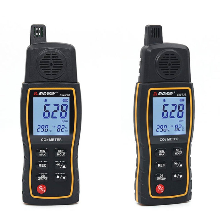 SNDWAY SW723 High-Precision Carbon Dioxide Detector Air Carbon Dioxide Concentration Monitor(SW723)