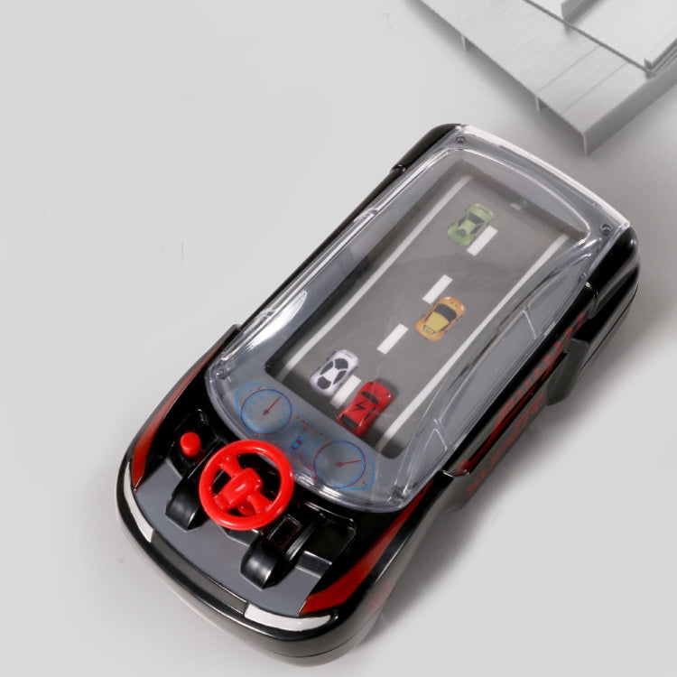 Children Car Adventure Game Two-Players Battle Toy(Black)