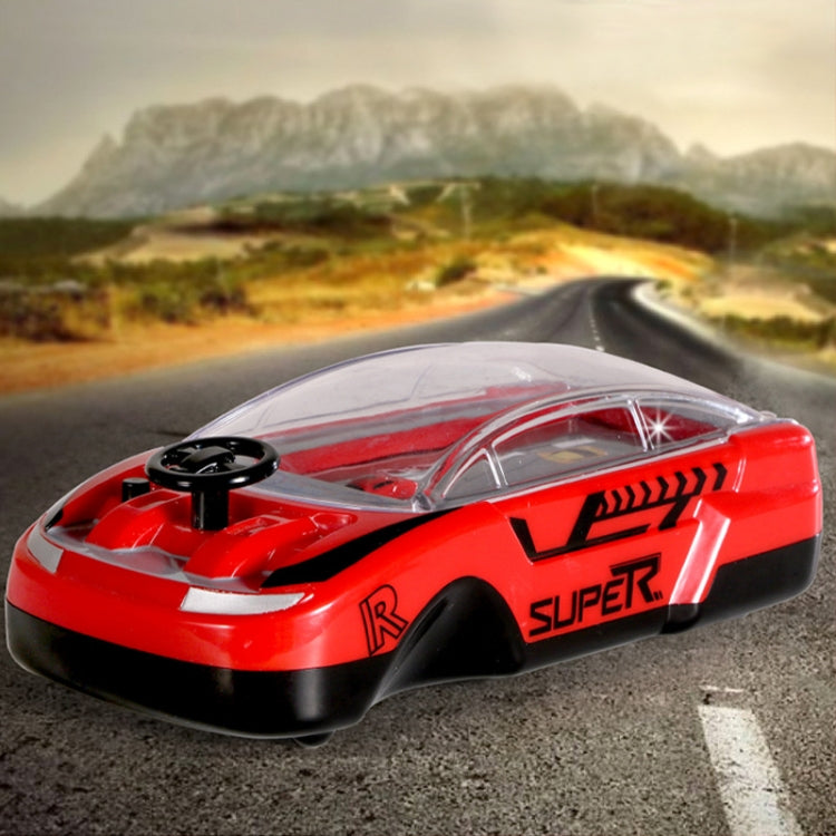 Children Car Adventure Game Two-Players Battle Toy(Black Red)