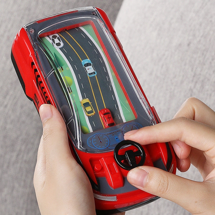 Children Car Adventure Game Two-Players Battle Toy(Red)