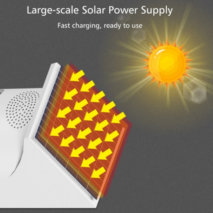 Outdoor IP67 Waterproof Solar Infrared Alarm, Spec: Wireless