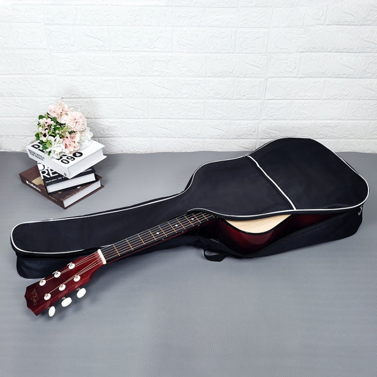 Cotton Padded Oxford Cloth Backpack, Spec: For 38 inch Guitar