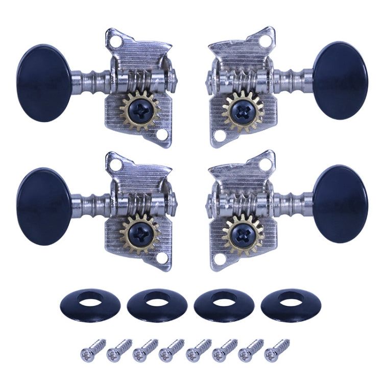 16 PCS/Set Metal Ukulele Open Type Single Link Tuning Set