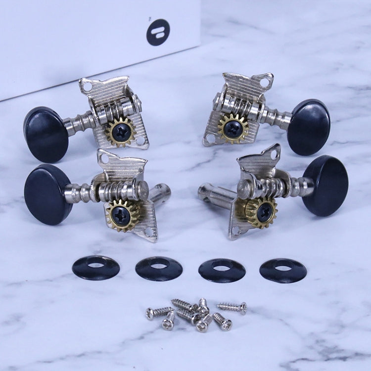 16 PCS/Set Metal Ukulele Open Type Single Link Tuning Set