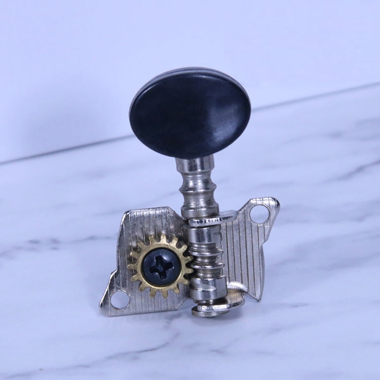 16 PCS/Set Metal Ukulele Open Type Single Link Tuning Set