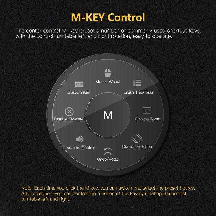 VINSA T608 Can Connected To Mobile Phone Hand-Painted Board, Style: Package 2