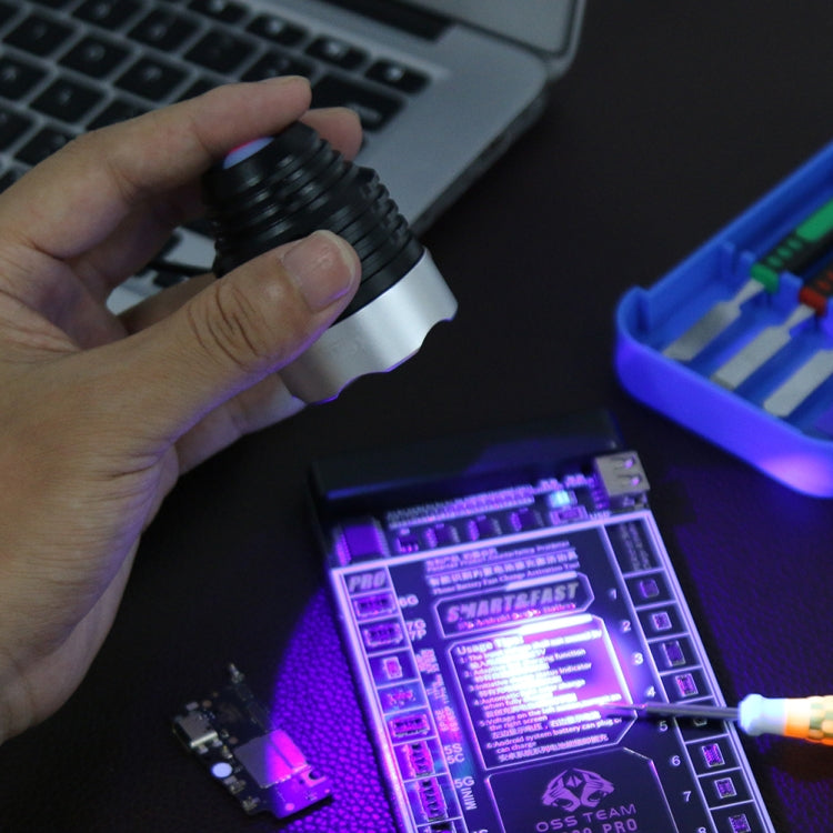 Mobile Phone Repair UV Glue Curing Lamp(Three Gears)