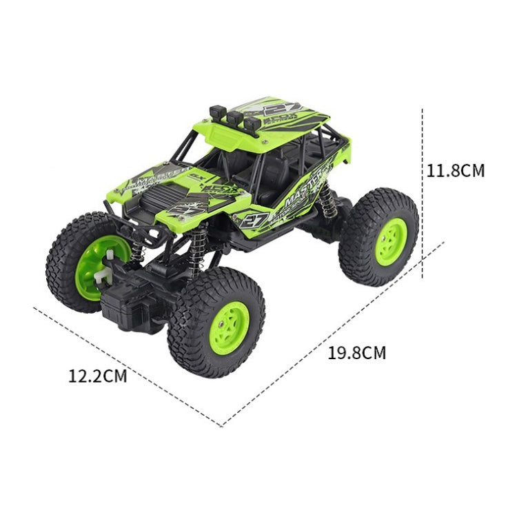 JZRC Alloy Remote Control Off-Road Vehicle Charging Remote Control Car Toy For Children Small Blue
