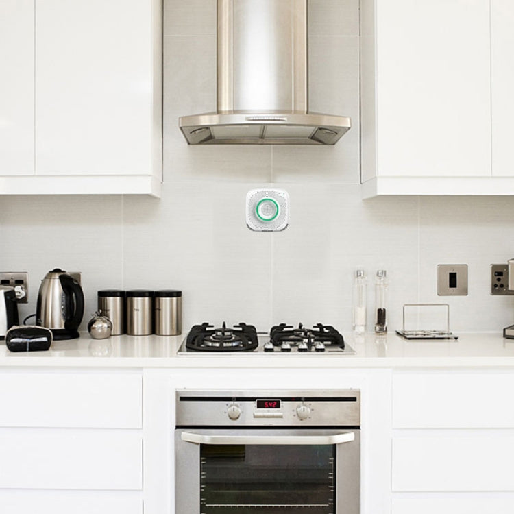 TY-GSA-87 Smart Home WIFI Gas Detector, Specification: EU Plug