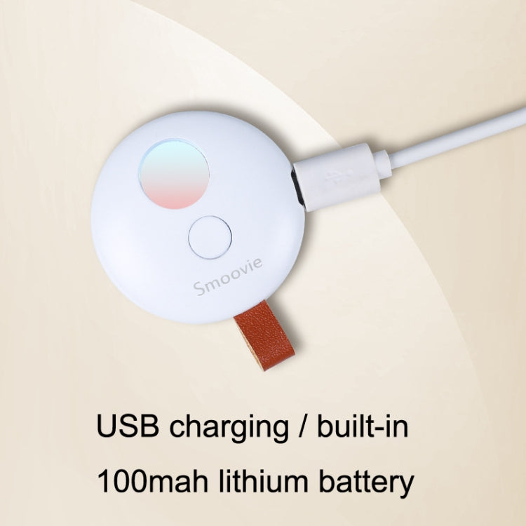 Smoovie Room 4LED Beads Infrared Camera Detector(Black)