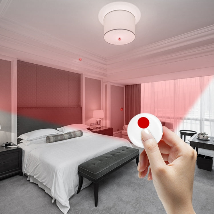 Smoovie Room 4LED Beads Infrared Camera Detector(Black)