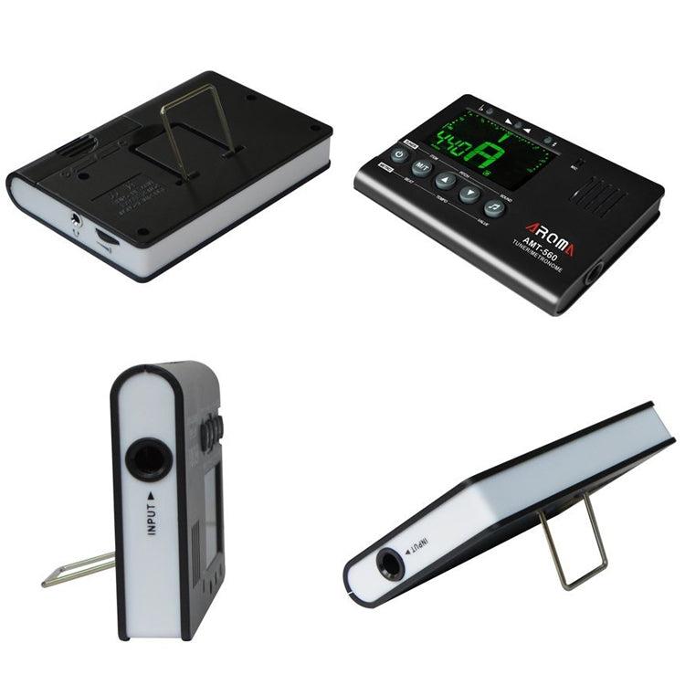 ROM Electronic Metronome Rhythm Acoustic Guitar Tuner(AMT-560)