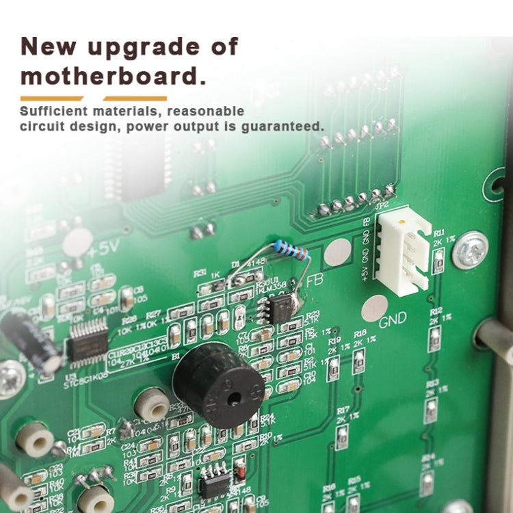 BAKU BA-3305D 5A/30V CNC DC High Power Supply(EU Plug)