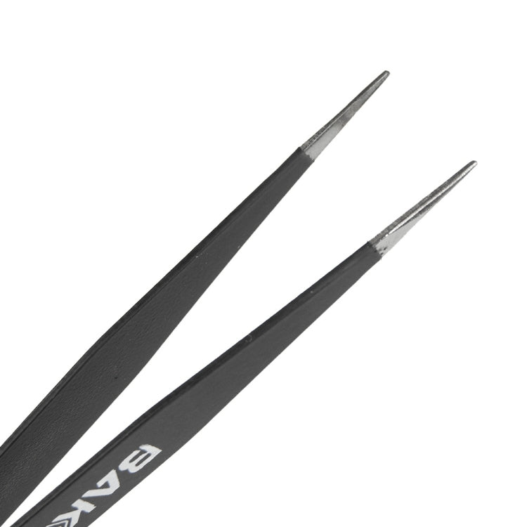BAKU Solder Slurry Removal Scraper Tweezers Set(BK-7280)