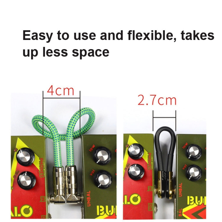KGR Guitar Cables Guitar Effect Pedal Instrument Patch Cable, Specification: 1.5m
