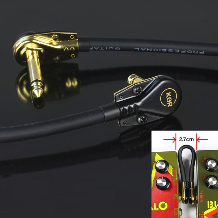 KGR Guitar Line Effector Noise Reduction Shielding Cable, Specification: 50cm