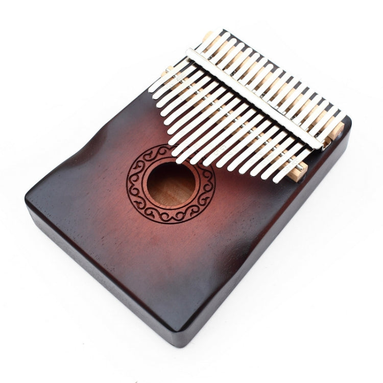 17-tone Radian Design Portable Finger Piano(Lucky Clouds)