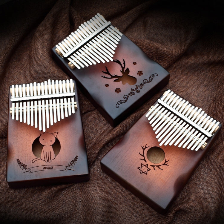 17-tone Radian Design Portable Finger Piano(One Deer)