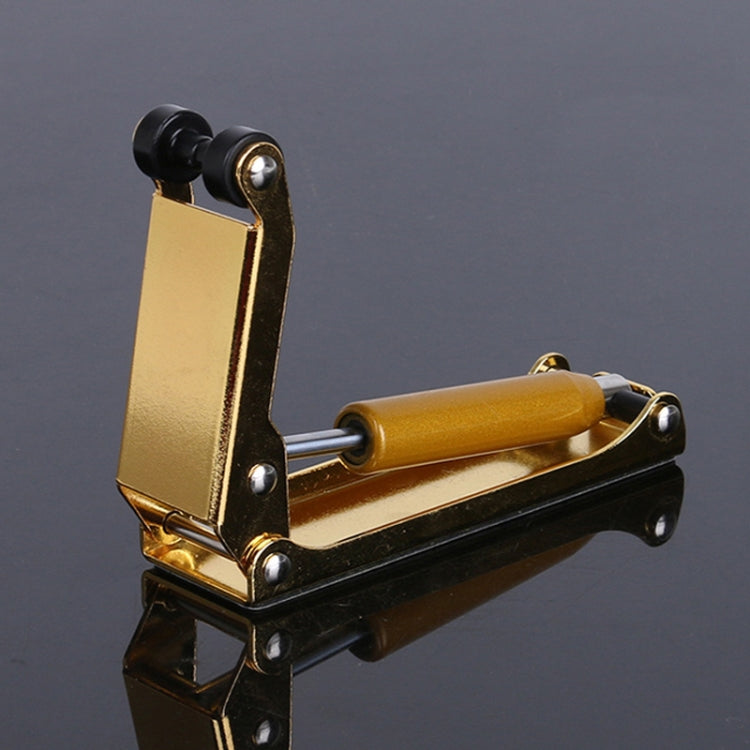 MA003 Alloy Piano Cover Descender Piano Accessories(Gold)