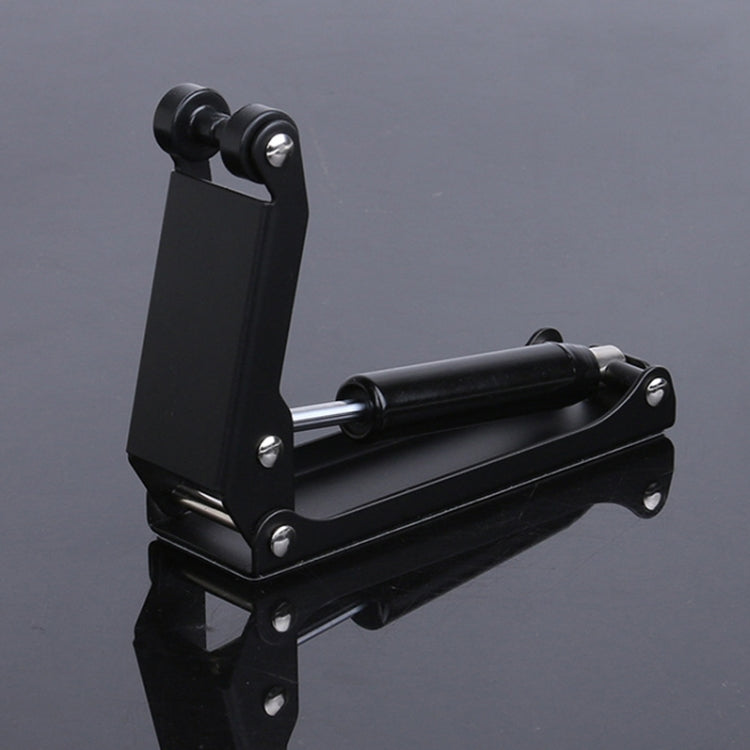 MA003 Alloy Piano Cover Descender Piano Accessories(Black)