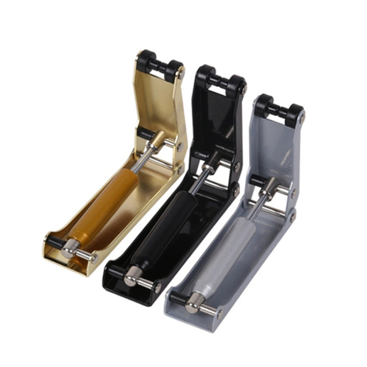 MA003 Alloy Piano Cover Descender Piano Accessories(Gold)