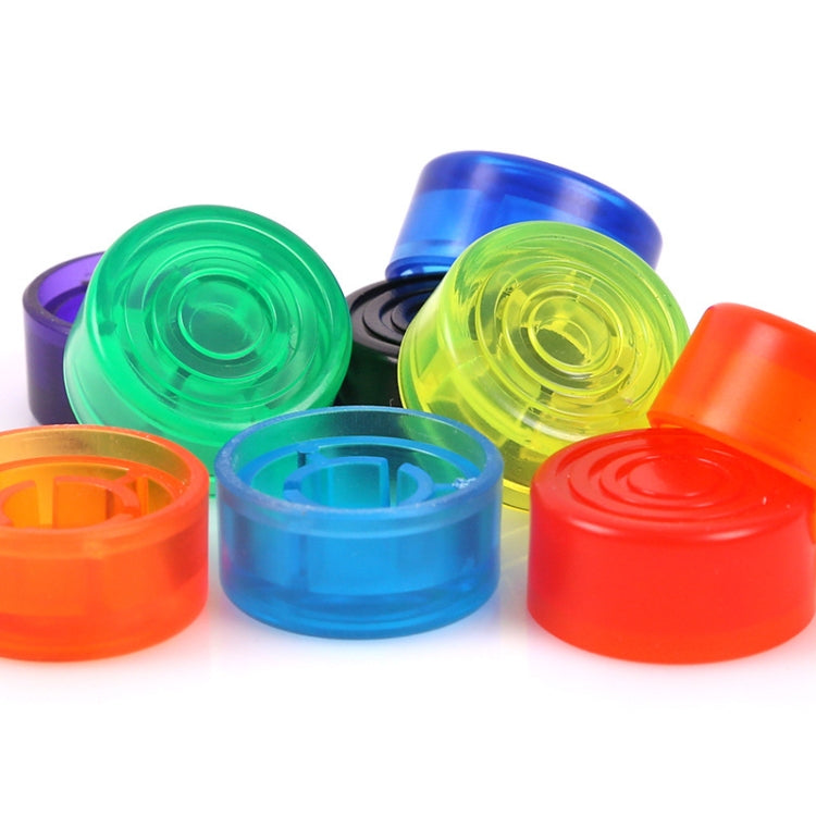 10 PCS JT1808 Electric Guitar Tuner Pedal Cap(Purple)