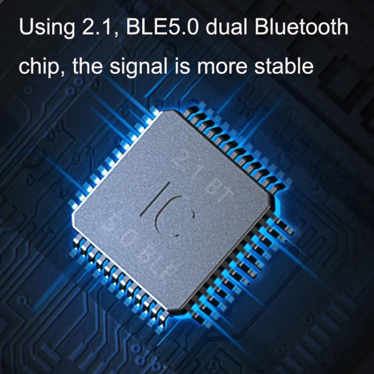 8BitDo USB Wireless Receiver Handle Switch  For PS5/PS4(Black)