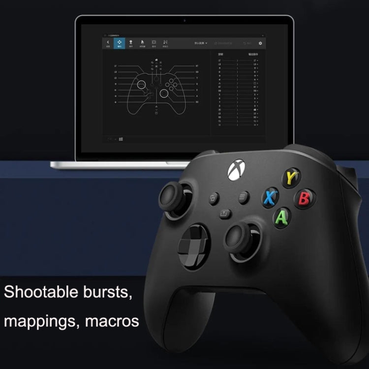 8BitDo USB Wireless Receiver Handle Switch  For PS5/PS4(Black)