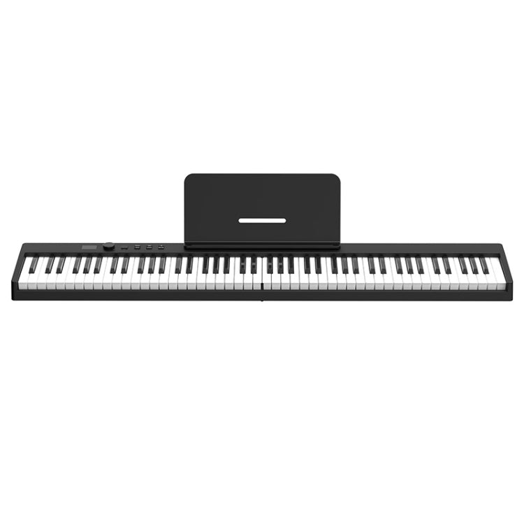 88-Key Portable Smart Folding Electric Piano, EU Plug(PJ88C Black)
