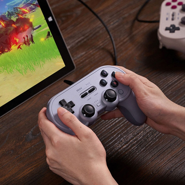 8Bitdo Pro 2 Wired Gamepad For Switch(Gray)