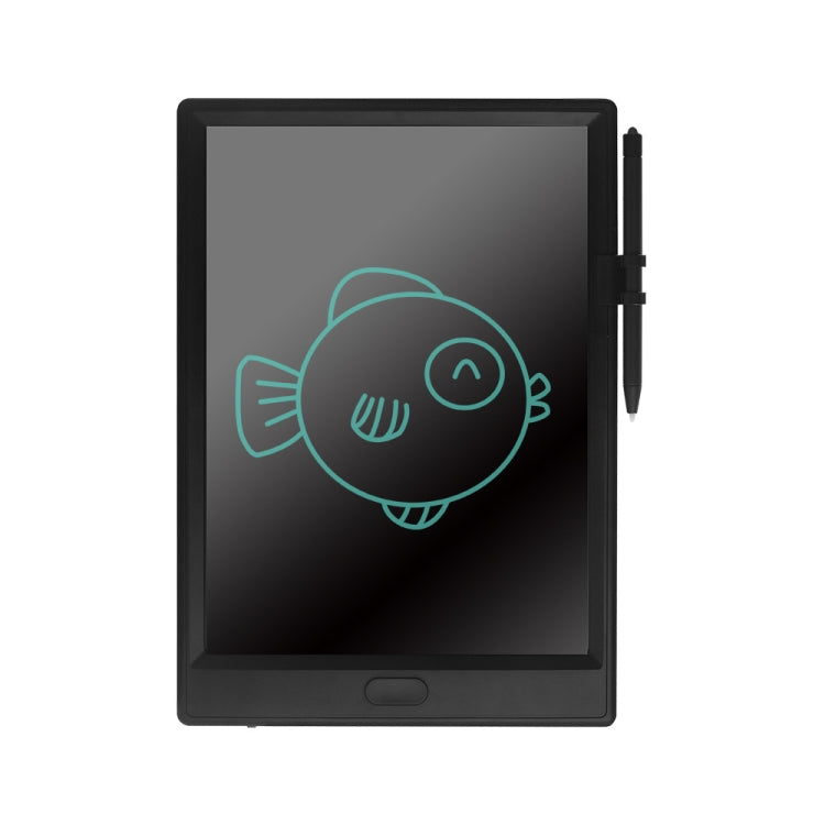 10 inch LCD Writing Board Children Hand Drawn Board, Style: Black Monochrome