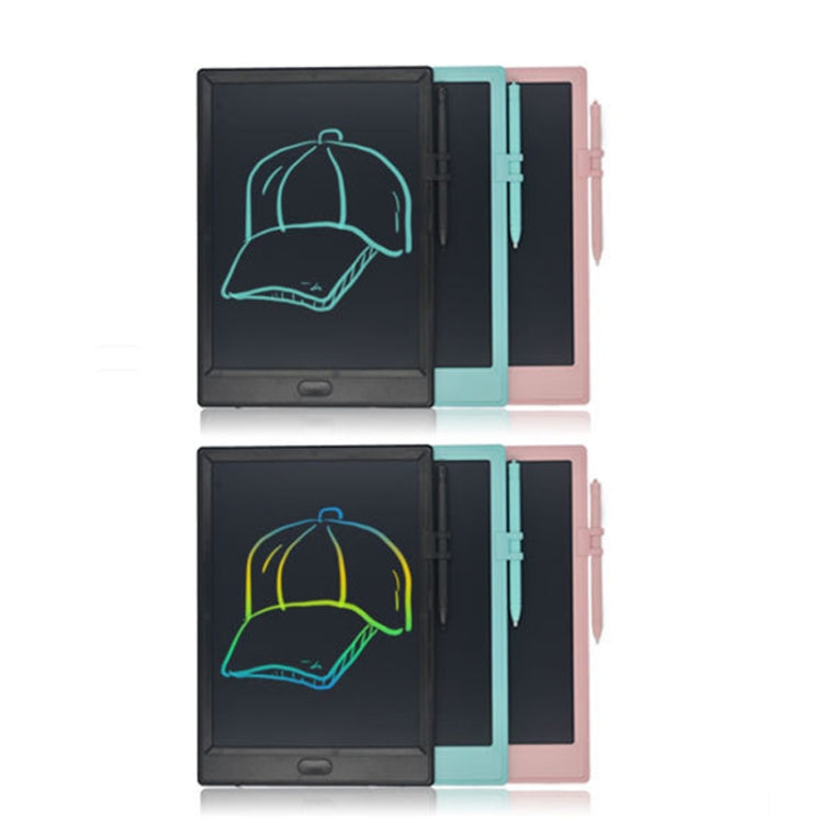 10 inch LCD Writing Board Children Hand Drawn Board, Style: Light Pink Colorful