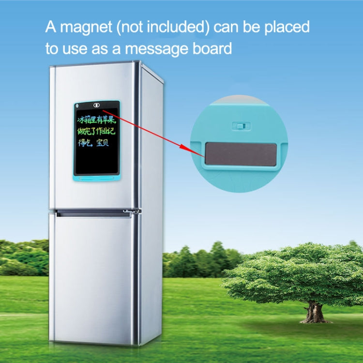 LCD Writing Board Children Hand Drawn Board, Specification: 8.5 inch Colorful (Light Blue)
