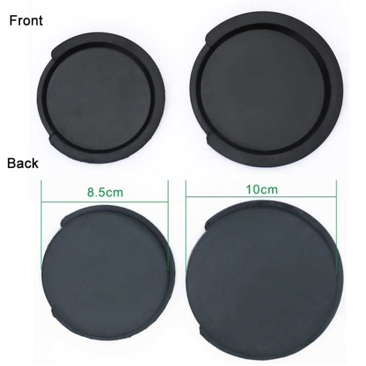 Silicone Folk Acoustic Guitar Sound Hole Cover Guitar Anti-whistle Mute(For 38/39 inches)