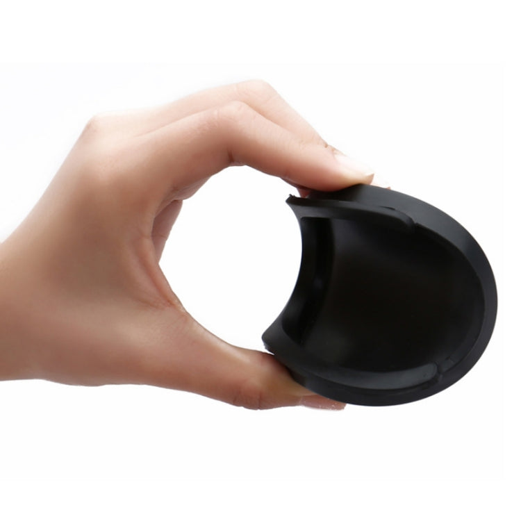 Silicone Folk Acoustic Guitar Sound Hole Cover Guitar Anti-whistle Mute(For 38/39 inches)