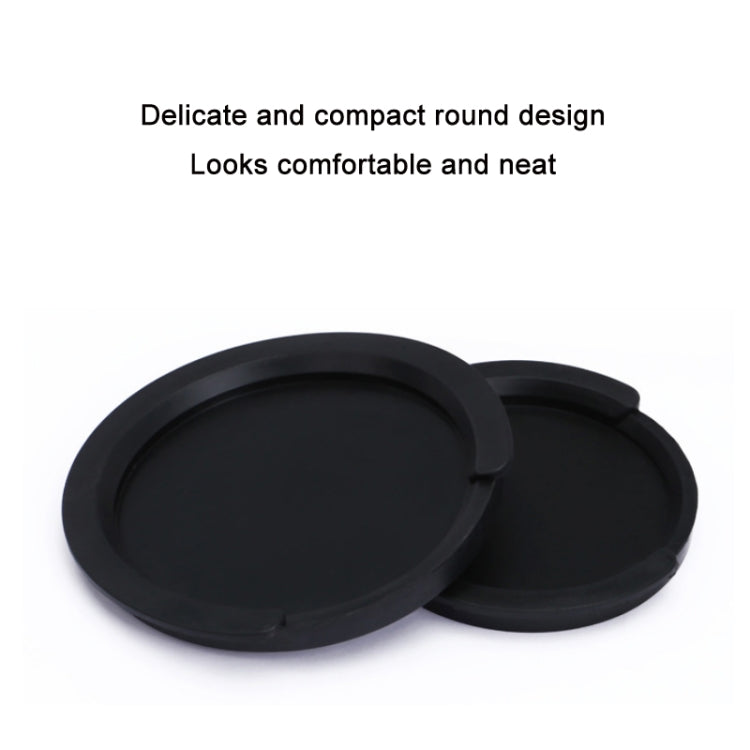 Silicone Folk Acoustic Guitar Sound Hole Cover Guitar Anti-whistle Mute(For 41/42 inches)