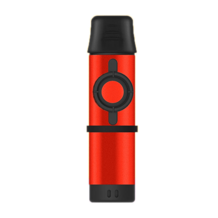 Metal Professional Playing Tunable Tone Kazoo(Red)